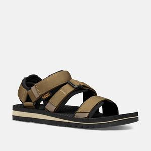 Teva Cross Strap Trail Sandalen Herren Braun [KFMS21498]